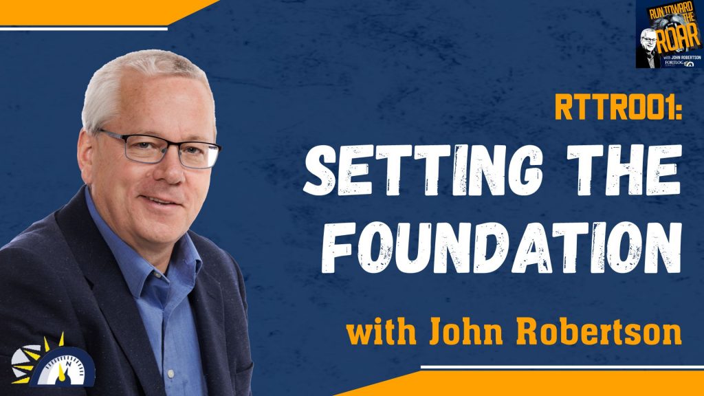 podcast title setting the foundation